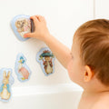 Bath Time Books: Peter Rabbit (Bath Book, 6 Padded Suction Cups, 1 Mesh Bag) - MPHOnline.com