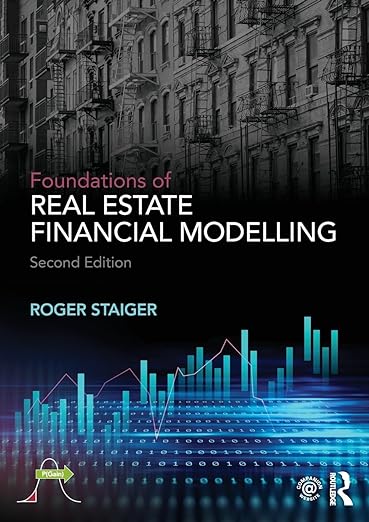 Foundations of Real Estate Financial Modelling - MPHOnline.com
