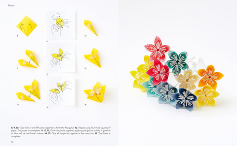 Simple Origami : Over 50 pretty paper folding projects - MPHOnline.com