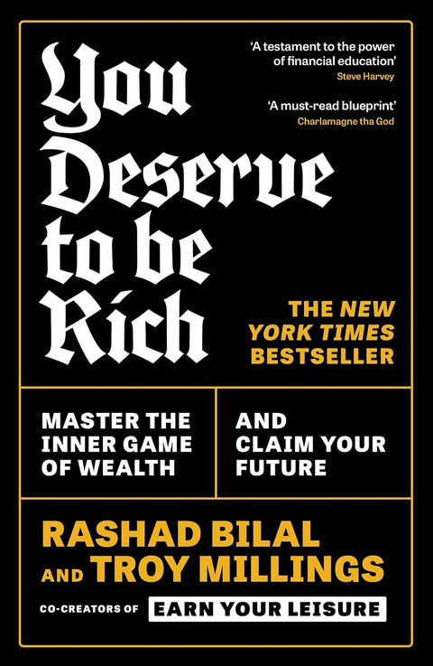 You Deserve To Be Rich: Master the Inner Game of Wealth and Claim Your Future - MPHOnline.com