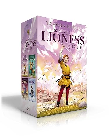 Song Of The Lioness Quartet (Boxed Set) - MPHOnline.com