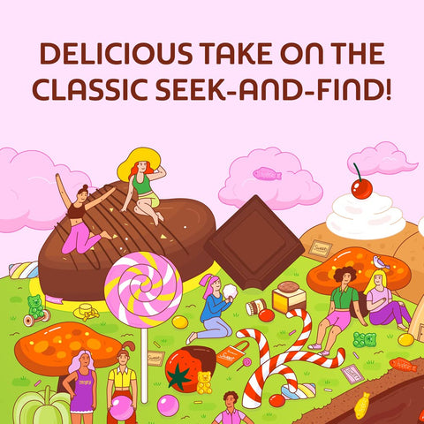 Delicious Daydreams - A Seek-and-find for Foodies - MPHOnline.com