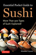 Essential Pocket Guide to Sushi: More Than 300 Types of Sushi Explained! - MPHOnline.com