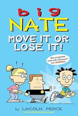 Big Nate Graphic Novel #29: Move It or Lose It! - MPHOnline.com