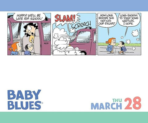 Baby Blues 2019 Day-to-Day Calendar - MPHOnline.com