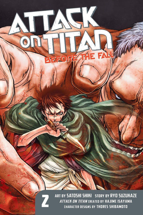 Attack On Titan: Before/Fall 2 - MPHOnline.com