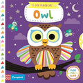 Campbell: Magical Owl (push pull slide) - MPHOnline.com