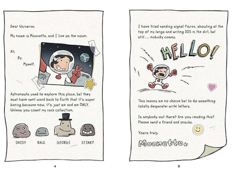 Moonie & Junie: Interstellar Pen Pals