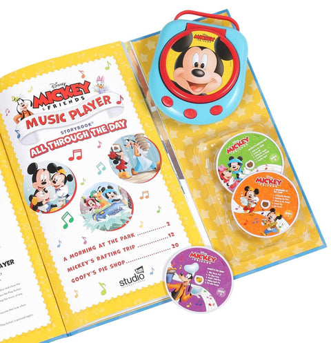 Music Player Storybook: Disney Mickey Mouse - MPHOnline.com