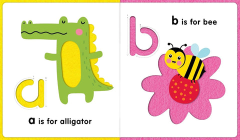 Chunky Felt Book - ABC - MPHOnline.com