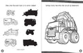 Book & Magnetic Playset: Tonka - MPHOnline.com