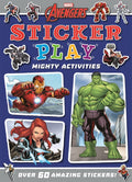 Marvel Avengers: Sticker Play Mighty Activities - MPHOnline.com