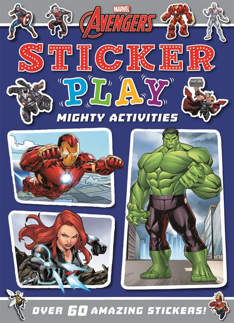 Marvel Avengers: Sticker Play Mighty Activities - MPHOnline.com