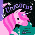 Neon Board Book - Unicorns - MPHOnline.com