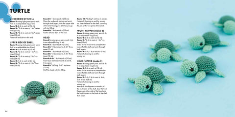 Mini Amigurumi Ocean: 26 tiny creatures to crochet - MPHOnline.com