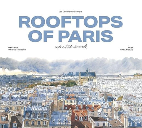 Rooftops Of Paris Sketchbook - MPHOnline.com