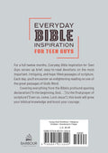 Everyday Bible Inspiration For Teen Guys - MPHOnline.com