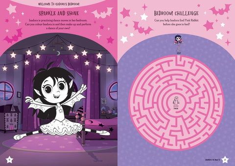 Isadora Moon TVTI At Home with the Moons Activity Book - MPHOnline.com
