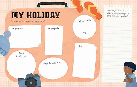 Lonely Planet Kids: Create Your Own Travel Journal - MPHOnline.com