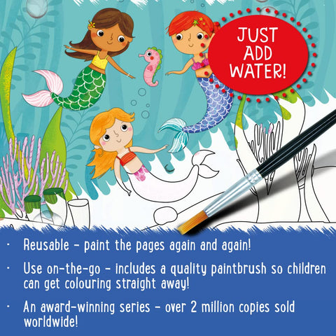 Magic Water Colouring - Shells & Spells - Mermaids - MPHOnline.com