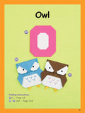 ABC Origami: Learn Your Alphabet and Numbers Through Origami! (80 Cute & Easy Paper Models!) - MPHOnline.com