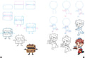 Draw 100: Manga - From Basic Shapes To Amazing Drawings in Super-easy Steps - MPHOnline.com