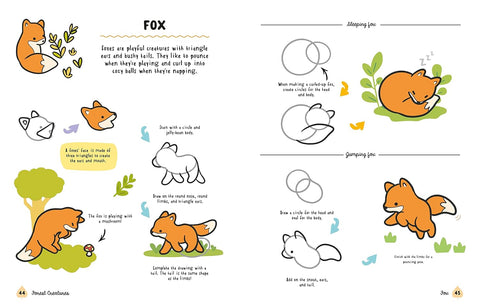 Kawaii: How to Draw Really Cute Woodland Friends - MPHOnline.com