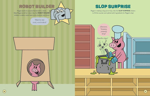 Elephant & Piggie: Let's Sticker! - MPHOnline.com