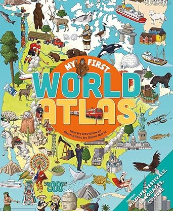 My First World Atlas (Updated Edition) - MPHOnline.com