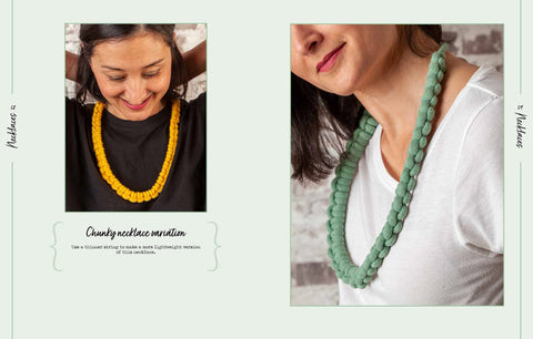 Macramé Jewellery : 20 stylish modern projects using simple knots - MPHOnline.com