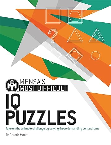 Mensa's Most Difficult: IQ Puzzles - MPHOnline.com