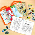 Book & Magnetic Playset: Tonka - MPHOnline.com
