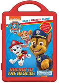 Book & Magnetic Play Set: Paw Patrol Racing to the Rescue! - MPHOnline.com