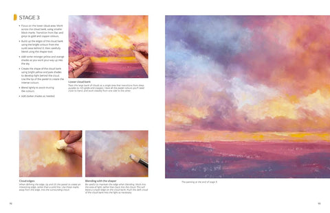 Painting Skies in Pastel: How to Create Dramatic Clouds & Wild Weather - MPHOnline.com