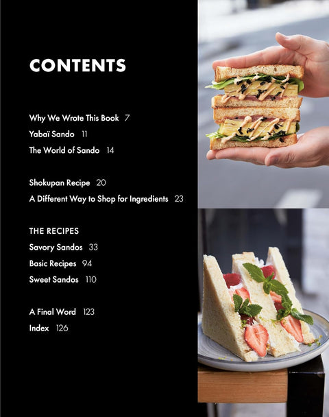 Sando: The Art of the Japanese Sandwich - MPHOnline.com