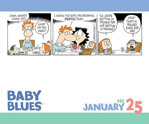 Baby Blues 2019 Day-to-Day Calendar - MPHOnline.com