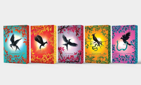 The Hunger Games 5-Books PB (Deluxe Boxed Set) - MPHOnline.com