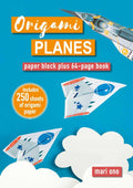 Origami Planes: Paper Block Plus 64-Page Book - MPHOnline.com