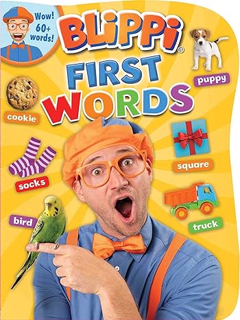 Blippi: First words - MPHOnline.com