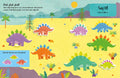 Felt Stickers :  Dinosaur Play Scene Book - MPHOnline.com