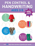 Wonder of Learning Wipe Clean Book And Pen - Handwriting Reception - MPHOnline.com