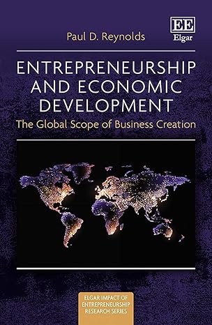 Entrepreneurship and Economic Development - MPHOnline.com
