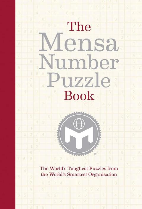 Mensa - The Mensa Number Puzzle Book - MPHOnline.com