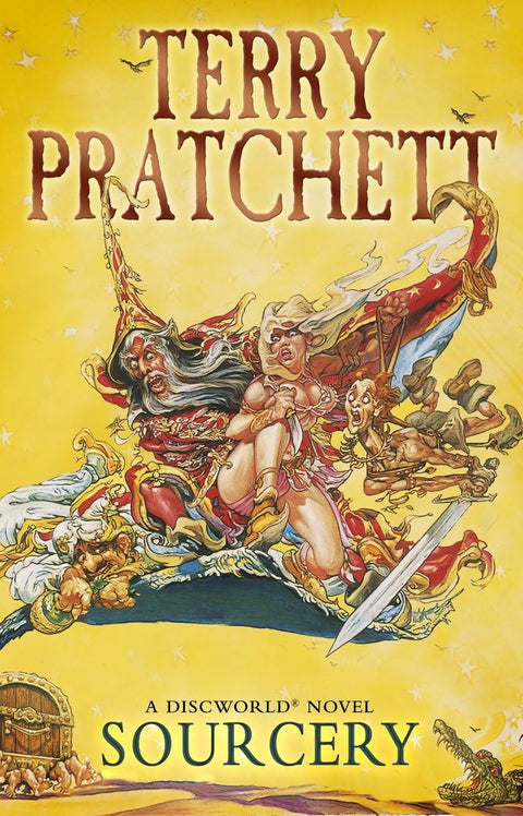 Sourcery (Discworld Novel 5) (9780552166638) - MPHOnline.com