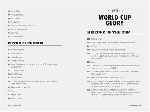 The Complete Book of Soccer Trivia - MPHOnline.com