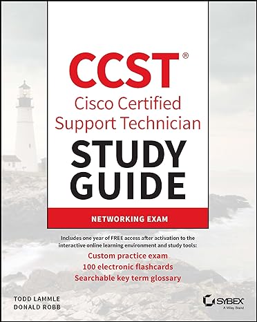 CCST Cisco Certified Support Technician Study Guide: Networking Exam - MPHOnline.com