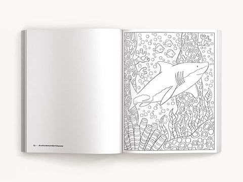 Color Me Under the Sea: An Adorable Adult Coloring Book - MPHOnline.com