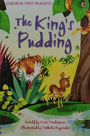 Kings Pudding  (Usborne First Reading Level 3) - MPHOnline.com