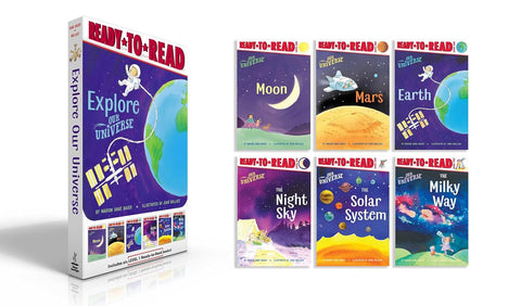 Ready to Read L1: Explore Our Universe (6 Book) Boxset - MPHOnline.com