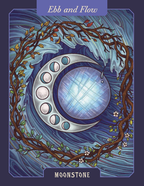 The Illustrated Crystallary Oracle Cards: 36-Card Deck of Magical Gems & Minerals - MPHOnline.com